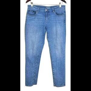 Eileen‎ Fisher Jeans Women's Size 6 Blue Straight Leg